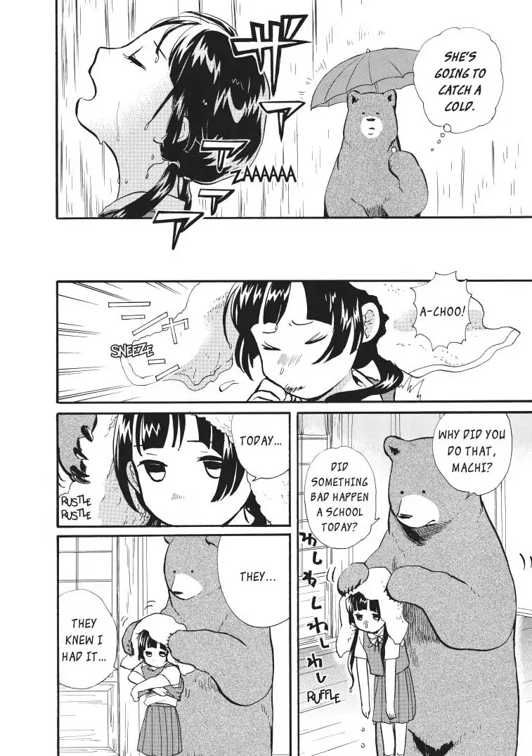 Kumamiko - Girl Meets Bear Chapter 19 page 6 - Chapter 19: Rain Soaked Desire