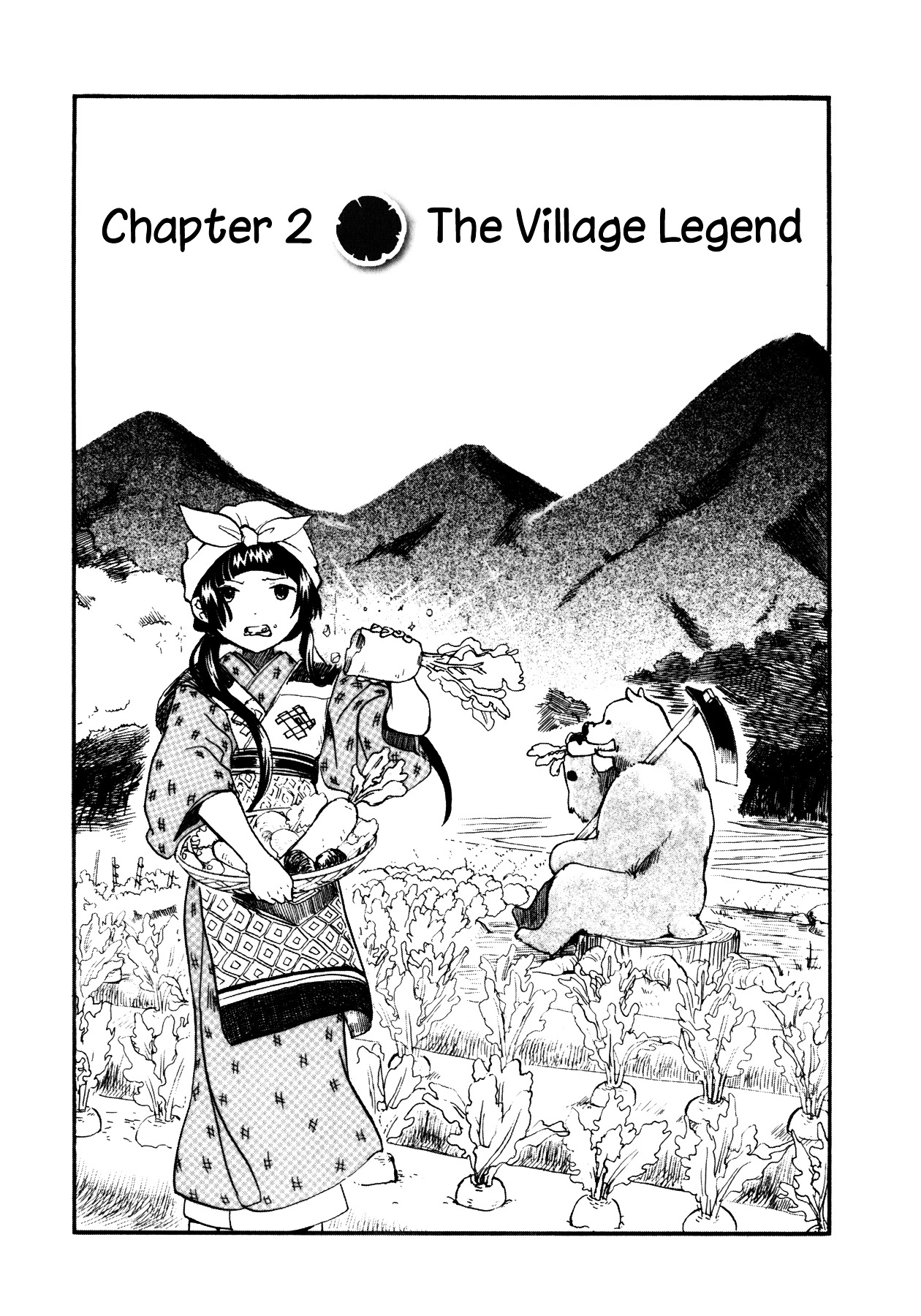 Kumamiko - Girl Meets Bear Chapter 2 page 1 - Chapter 2 : The Village Legend