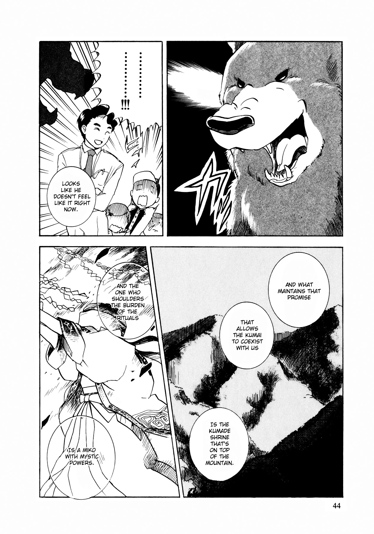Kumamiko - Girl Meets Bear Chapter 2 page 15 - Chapter 2 : The Village Legend