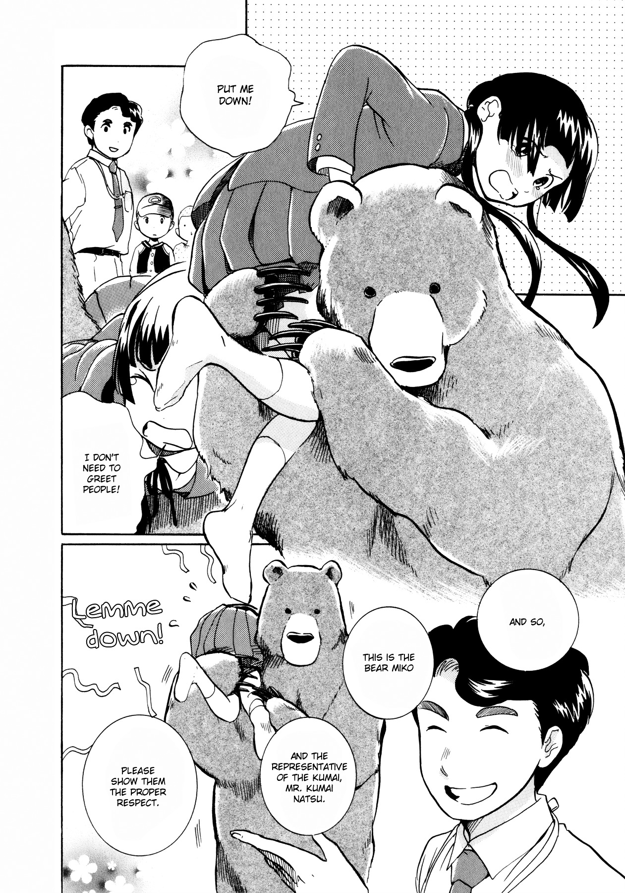 Kumamiko - Girl Meets Bear Chapter 2 page 17 - Chapter 2 : The Village Legend