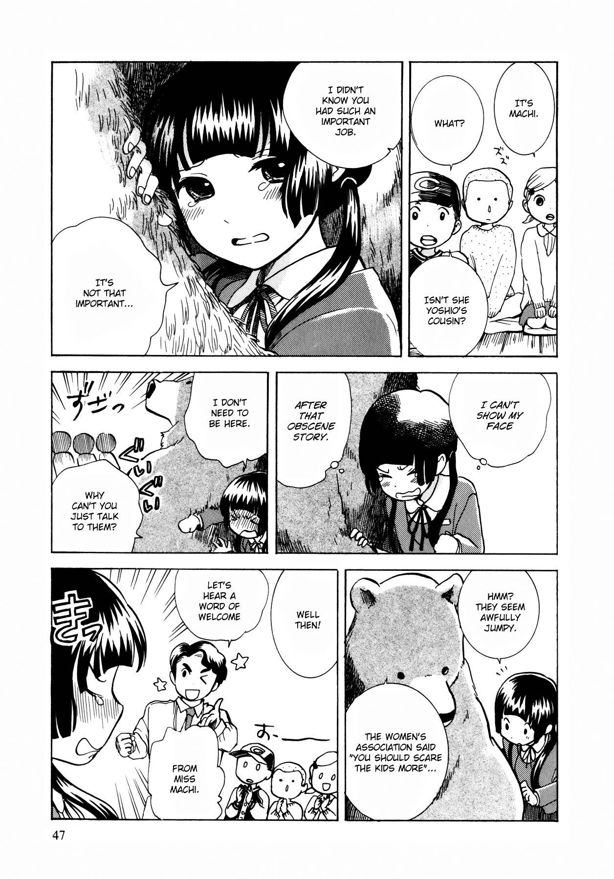 Kumamiko - Girl Meets Bear Chapter 2 page 18 - Chapter 2 : The Village Legend