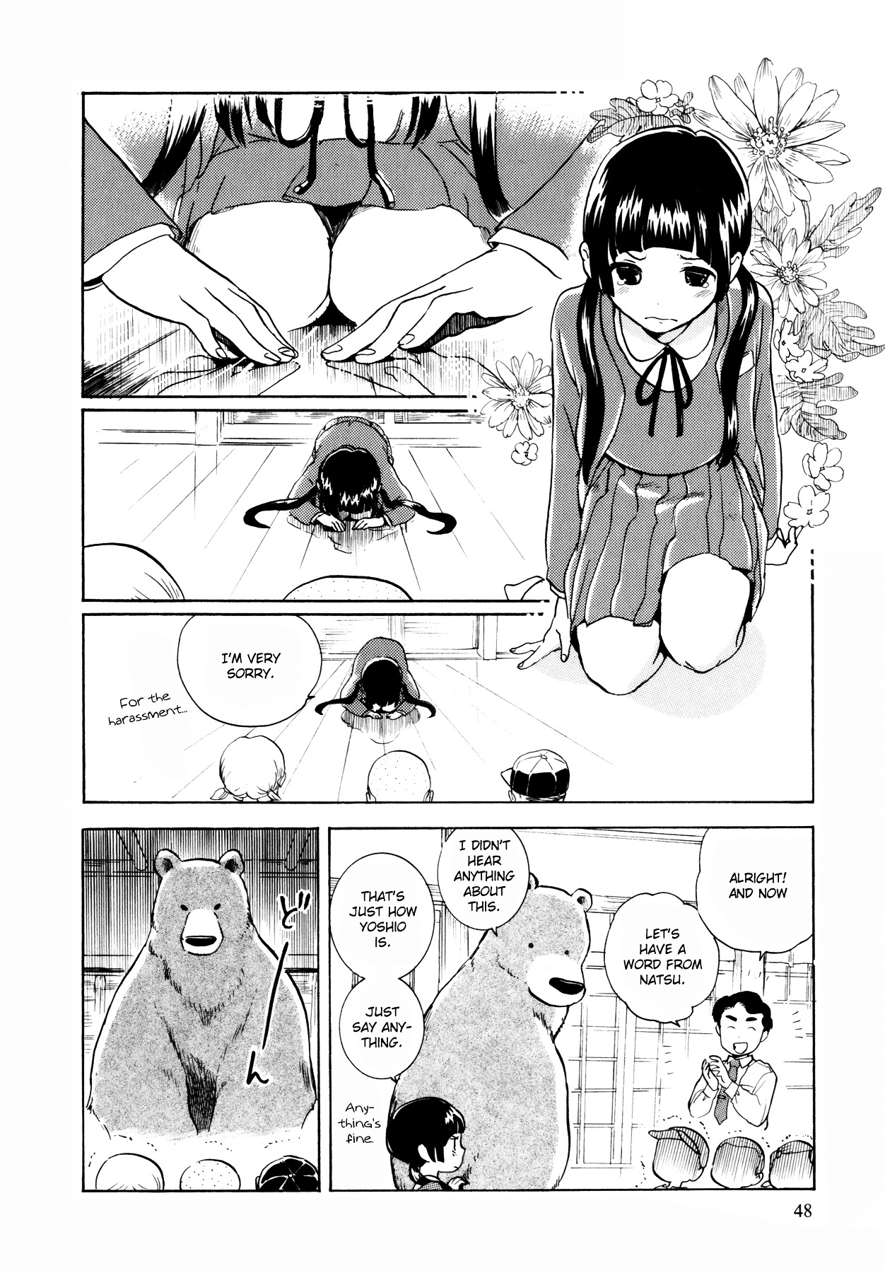 Kumamiko - Girl Meets Bear Chapter 2 page 19 - Chapter 2 : The Village Legend
