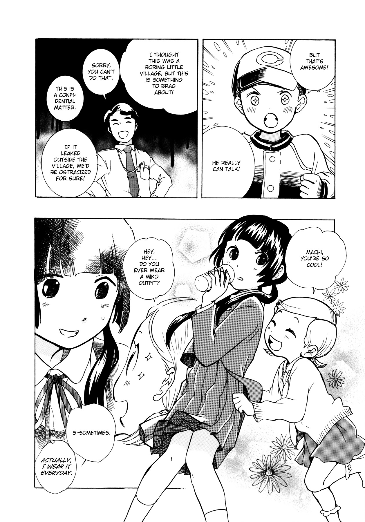 Kumamiko - Girl Meets Bear Chapter 2 page 21 - Chapter 2 : The Village Legend