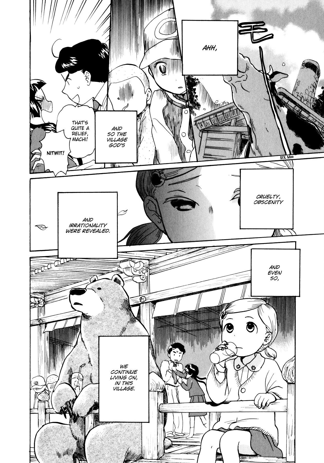 Kumamiko - Girl Meets Bear Chapter 2 page 25 - Chapter 2 : The Village Legend