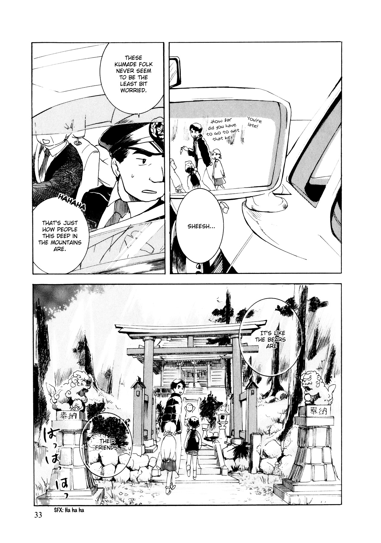 Kumamiko - Girl Meets Bear Chapter 2 page 5 - Chapter 2 : The Village Legend