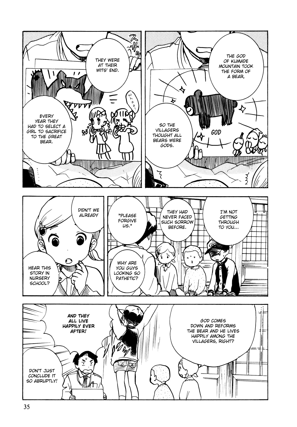 Kumamiko - Girl Meets Bear Chapter 2 page 7 - Chapter 2 : The Village Legend