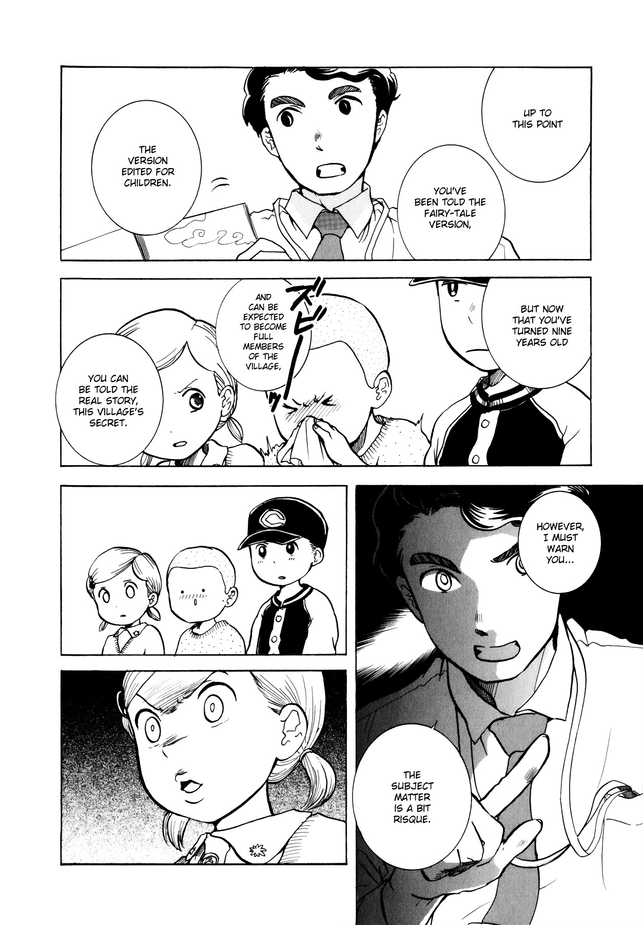 Kumamiko - Girl Meets Bear Chapter 2 page 8 - Chapter 2 : The Village Legend