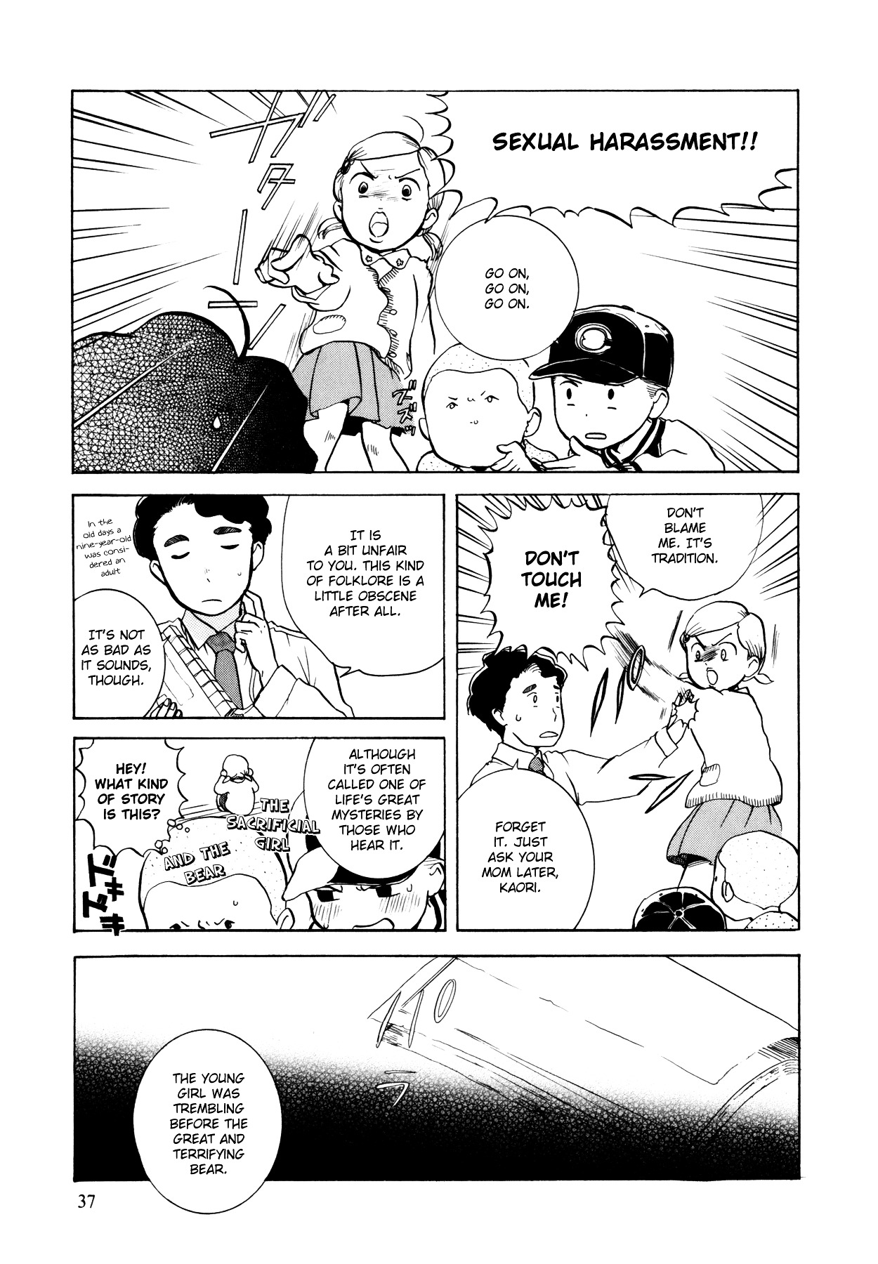 Kumamiko - Girl Meets Bear Chapter 2 page 9 - Chapter 2 : The Village Legend