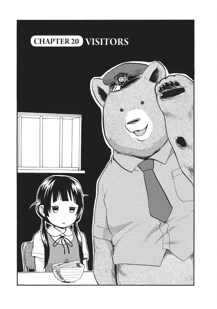 Kumamiko - Girl Meets Bear Chapter 20 page 1 - Chapter 20: Visitors