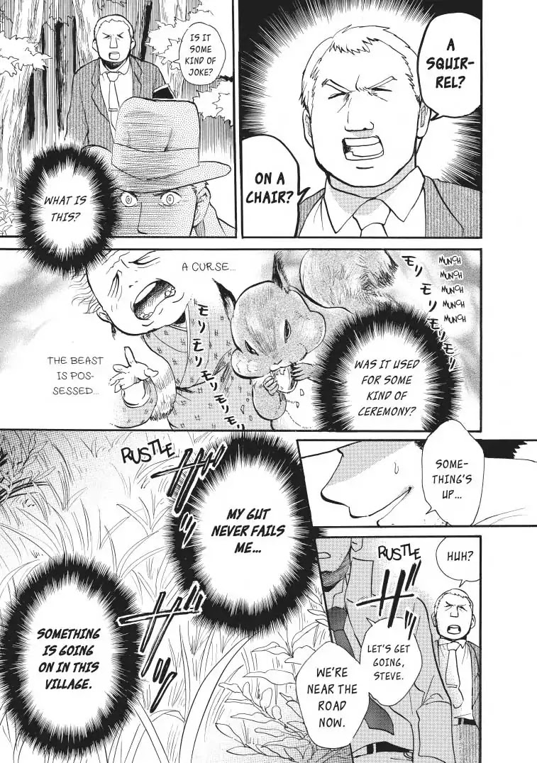 Kumamiko - Girl Meets Bear Chapter 20 page 23 - Chapter 20: Visitors