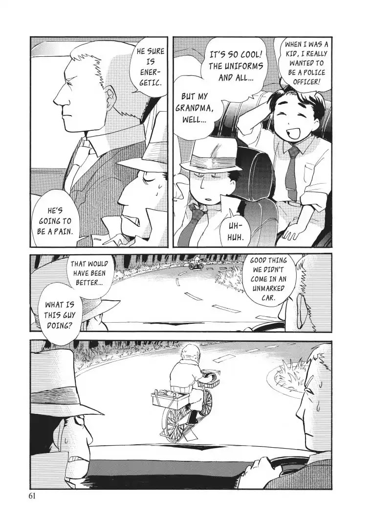 Kumamiko - Girl Meets Bear Chapter 21 page 9 - Chapter 21: Visitors