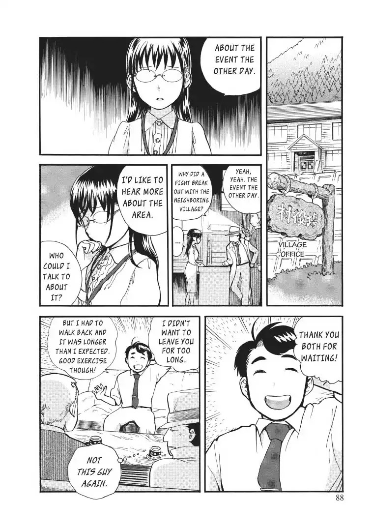 Kumamiko - Girl Meets Bear Chapter 22 page 14 - Chapter 22: Tragedy
