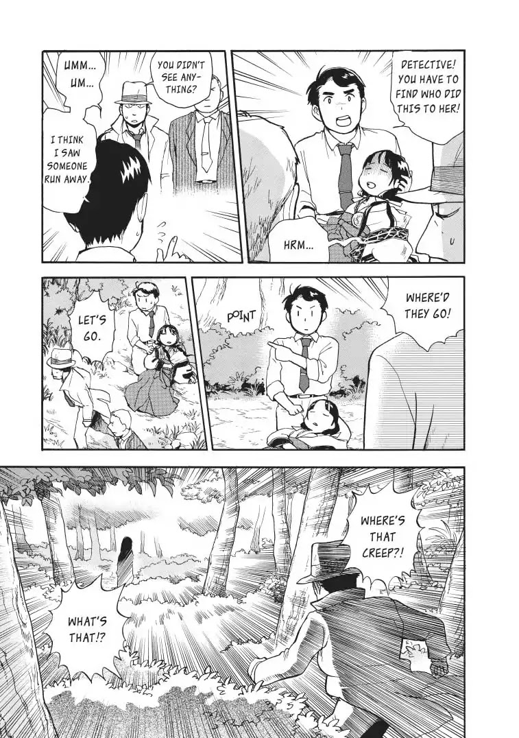 Kumamiko - Girl Meets Bear Chapter 22 page 27 - Chapter 22: Tragedy