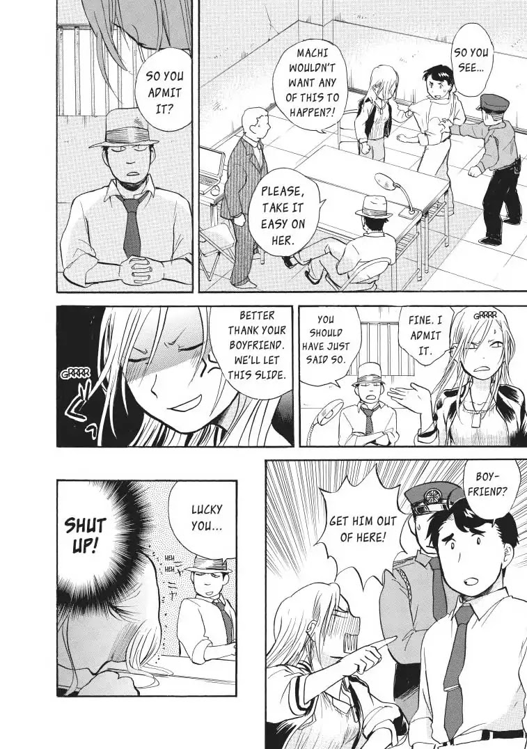 Kumamiko - Girl Meets Bear Chapter 23 page 10 - Chapter 23: Conspiracy