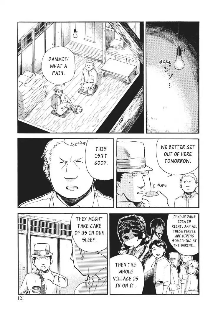 Kumamiko - Girl Meets Bear Chapter 23 page 17 - Chapter 23: Conspiracy