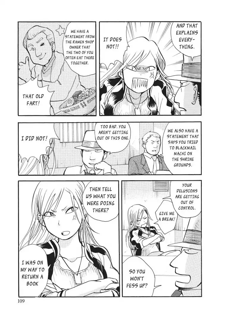 Kumamiko - Girl Meets Bear Chapter 23 page 5 - Chapter 23: Conspiracy