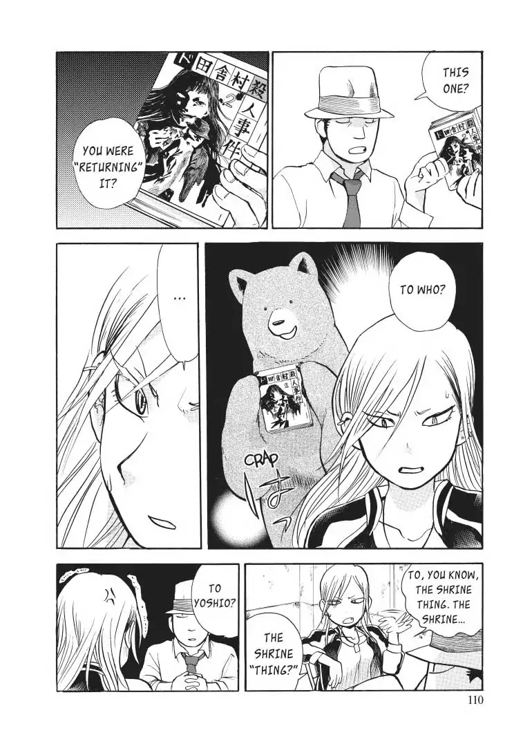 Kumamiko - Girl Meets Bear Chapter 23 page 6 - Chapter 23: Conspiracy