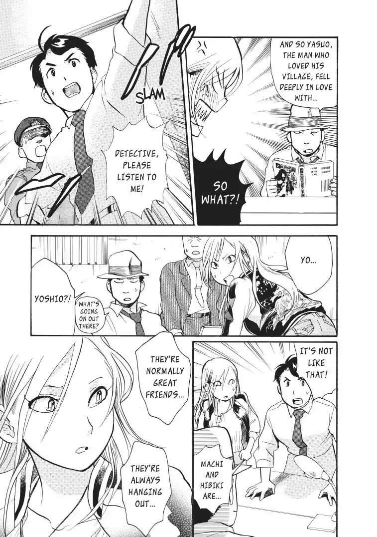 Kumamiko - Girl Meets Bear Chapter 23 page 7 - Chapter 23: Conspiracy