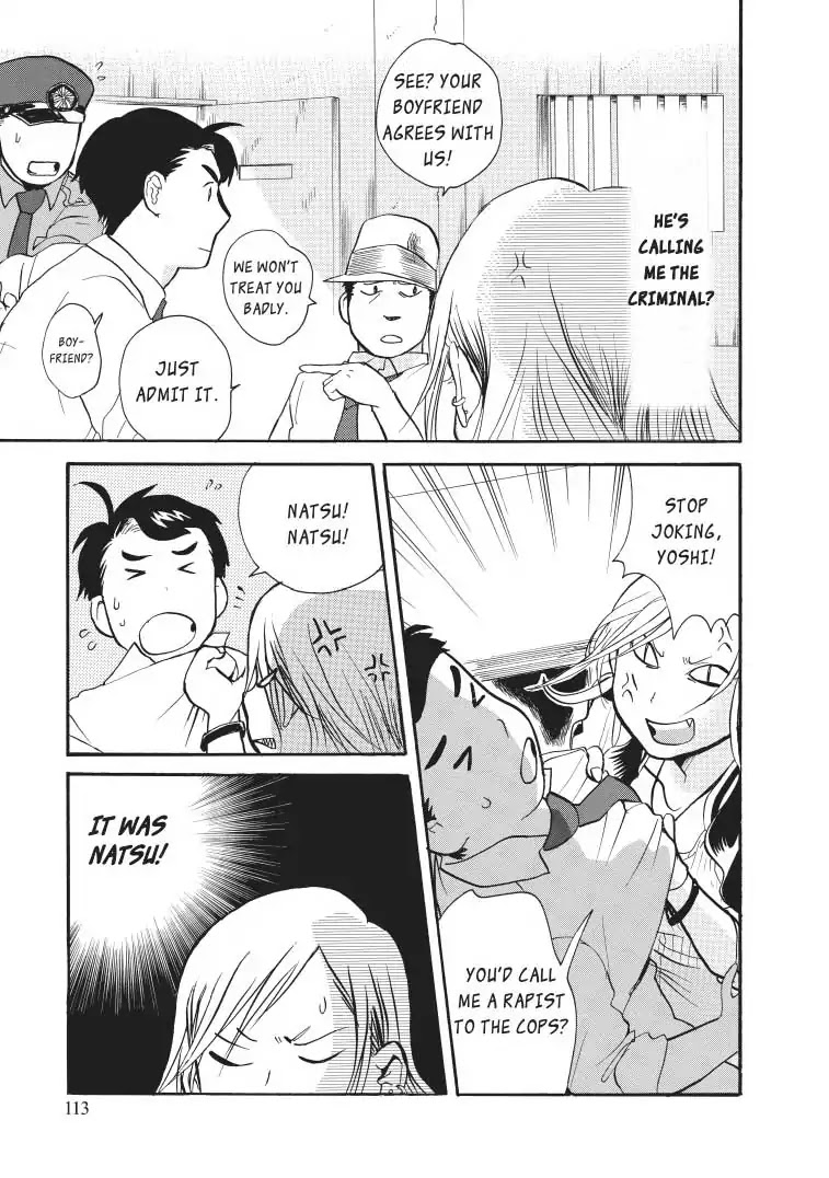 Kumamiko - Girl Meets Bear Chapter 23 page 9 - Chapter 23: Conspiracy