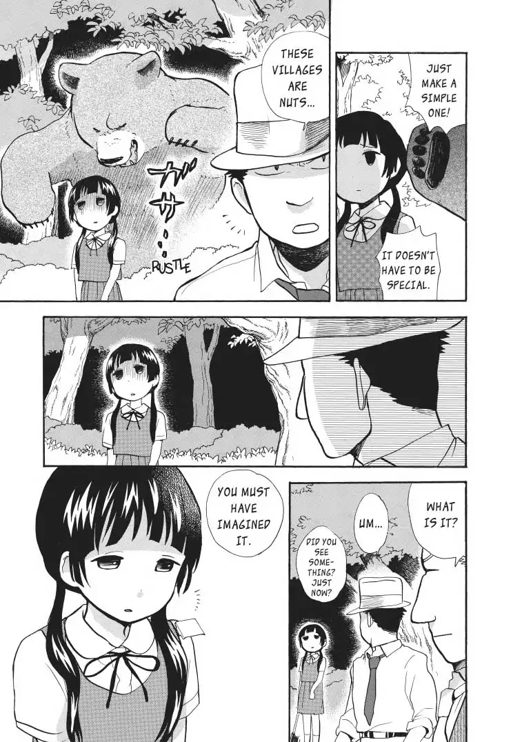 Kumamiko - Girl Meets Bear Chapter 24 page 11 - Chapter 24: Building Bridges