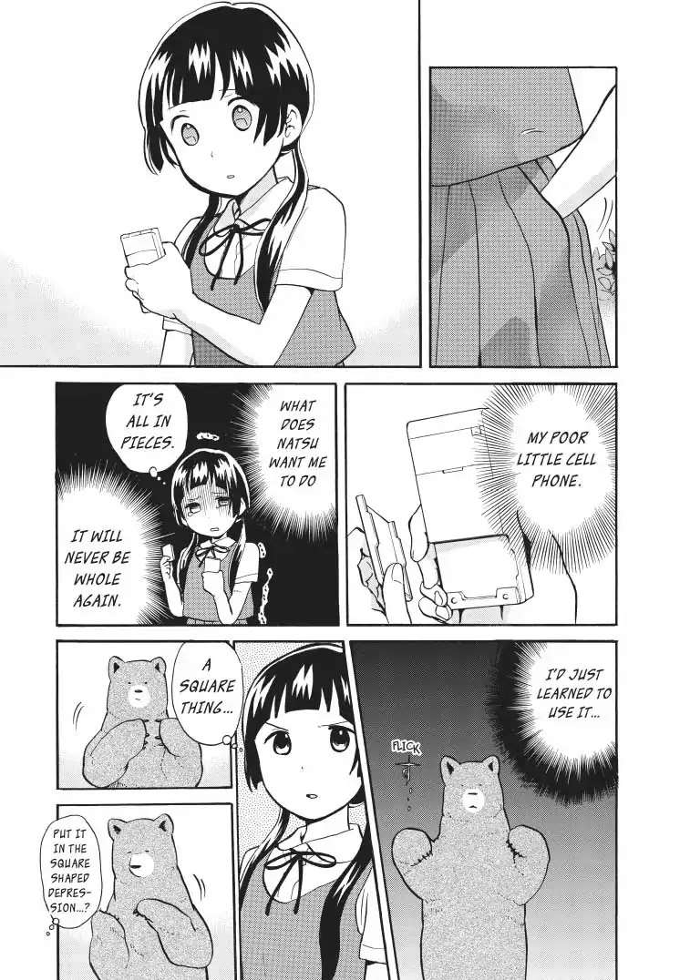 Kumamiko - Girl Meets Bear Chapter 24 page 13 - Chapter 24: Building Bridges