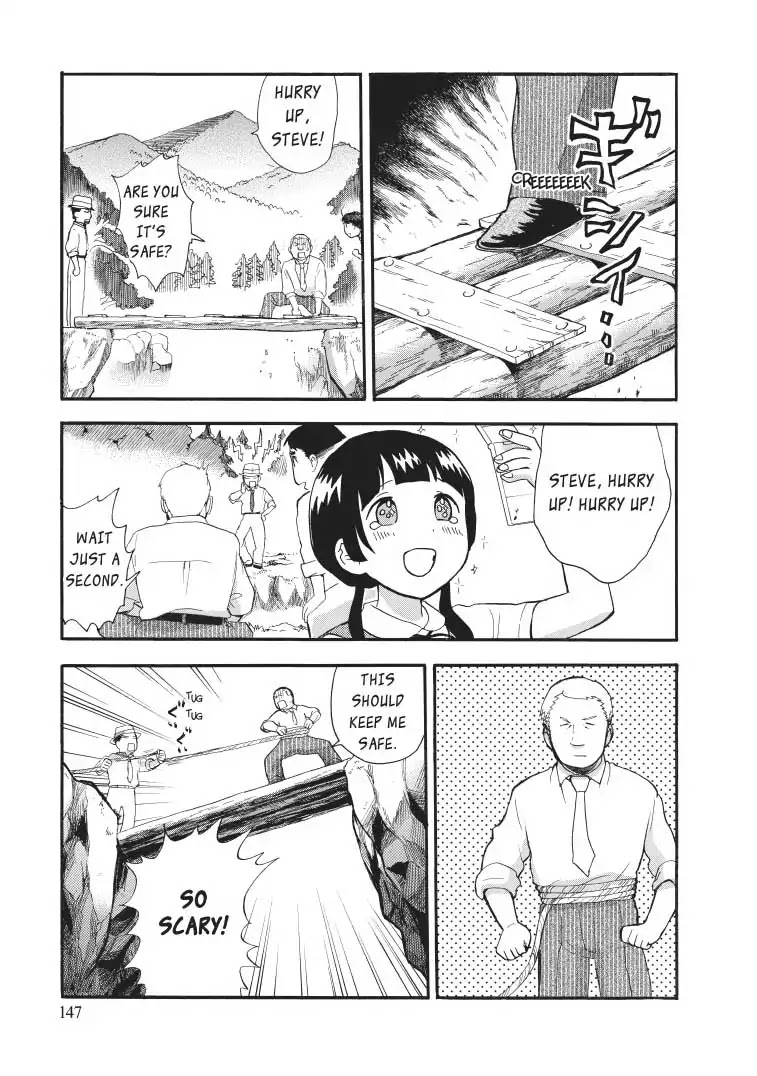Kumamiko - Girl Meets Bear Chapter 24 page 21 - Chapter 24: Building Bridges