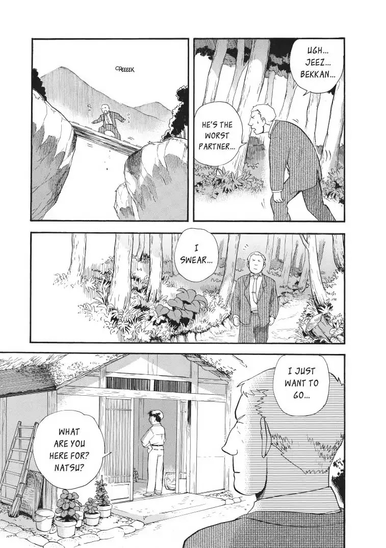 Kumamiko - Girl Meets Bear Chapter 24 page 25 - Chapter 24: Building Bridges