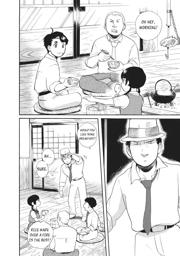 Kumamiko - Girl Meets Bear Chapter 24 page 4 - Chapter 24: Building Bridges