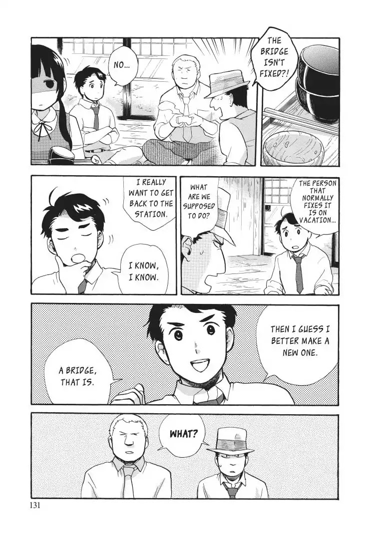 Kumamiko - Girl Meets Bear Chapter 24 page 5 - Chapter 24: Building Bridges