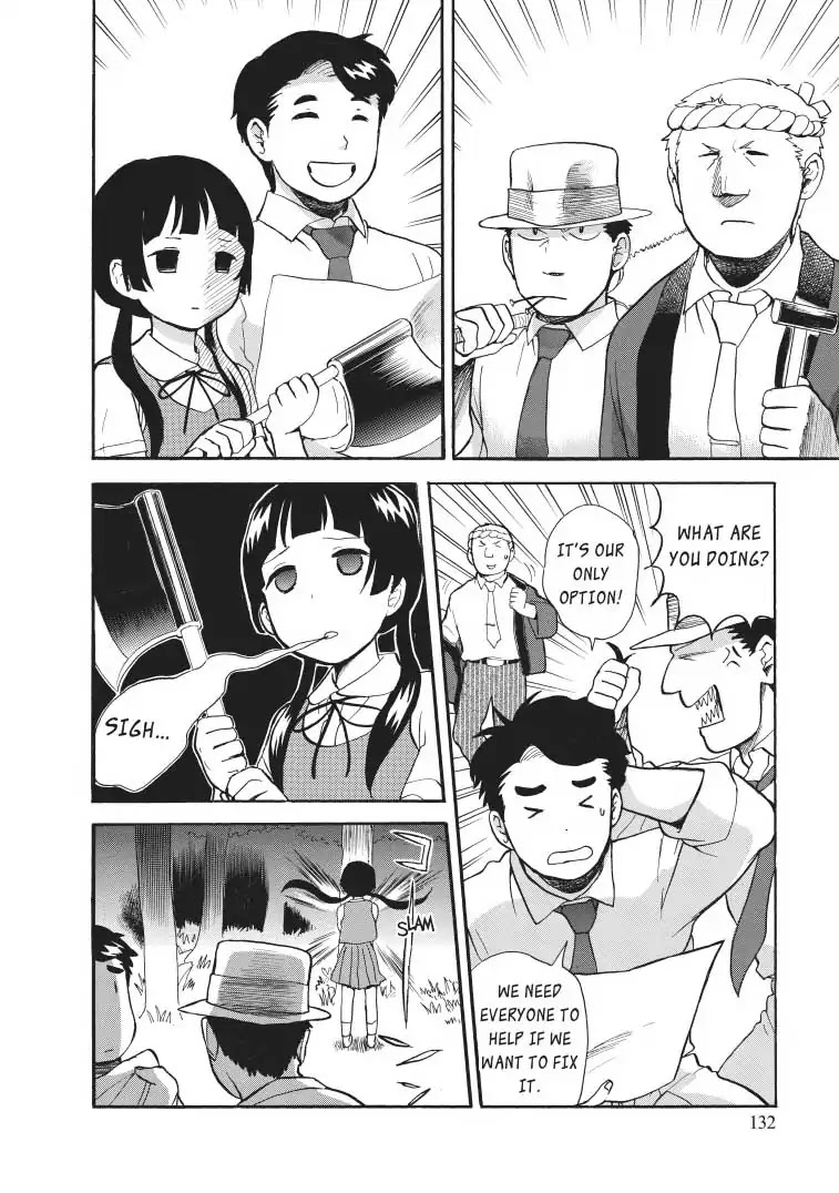 Kumamiko - Girl Meets Bear Chapter 24 page 6 - Chapter 24: Building Bridges