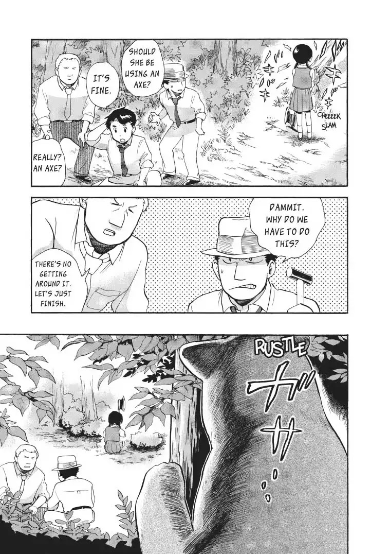 Kumamiko - Girl Meets Bear Chapter 24 page 7 - Chapter 24: Building Bridges