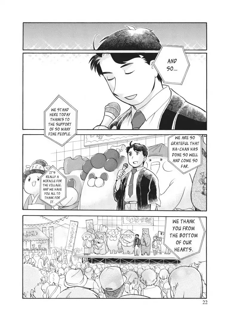 Kumamiko - Girl Meets Bear Chapter 25 page 22 - Chapter 25: Isn't The Town Mascot A Little... Amateurish?