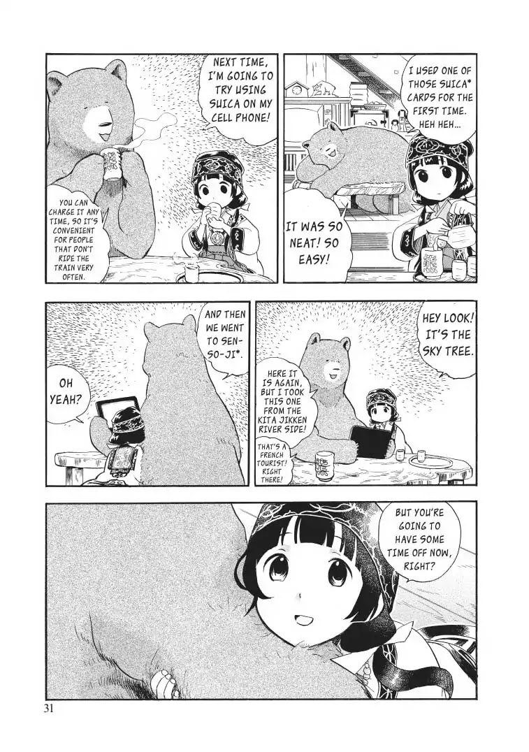 Kumamiko - Girl Meets Bear Chapter 26 page 5 - Chapter 26: Miko Of Misfortune