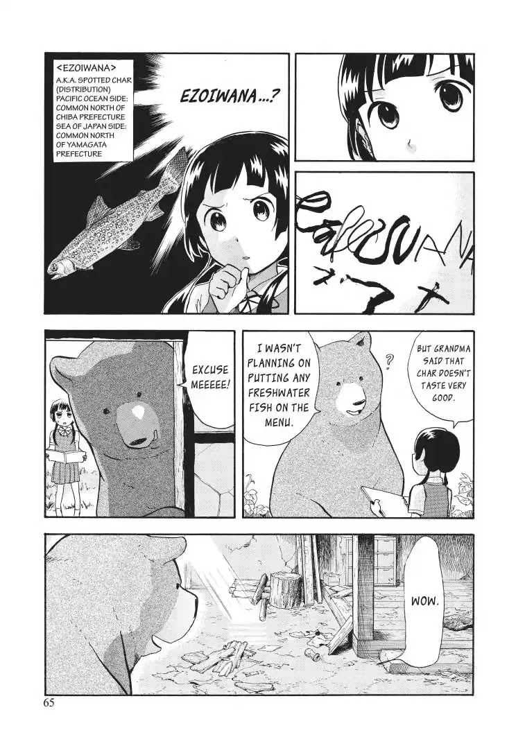 Kumamiko - Girl Meets Bear Chapter 27 page 12 - Chapter 27: Café