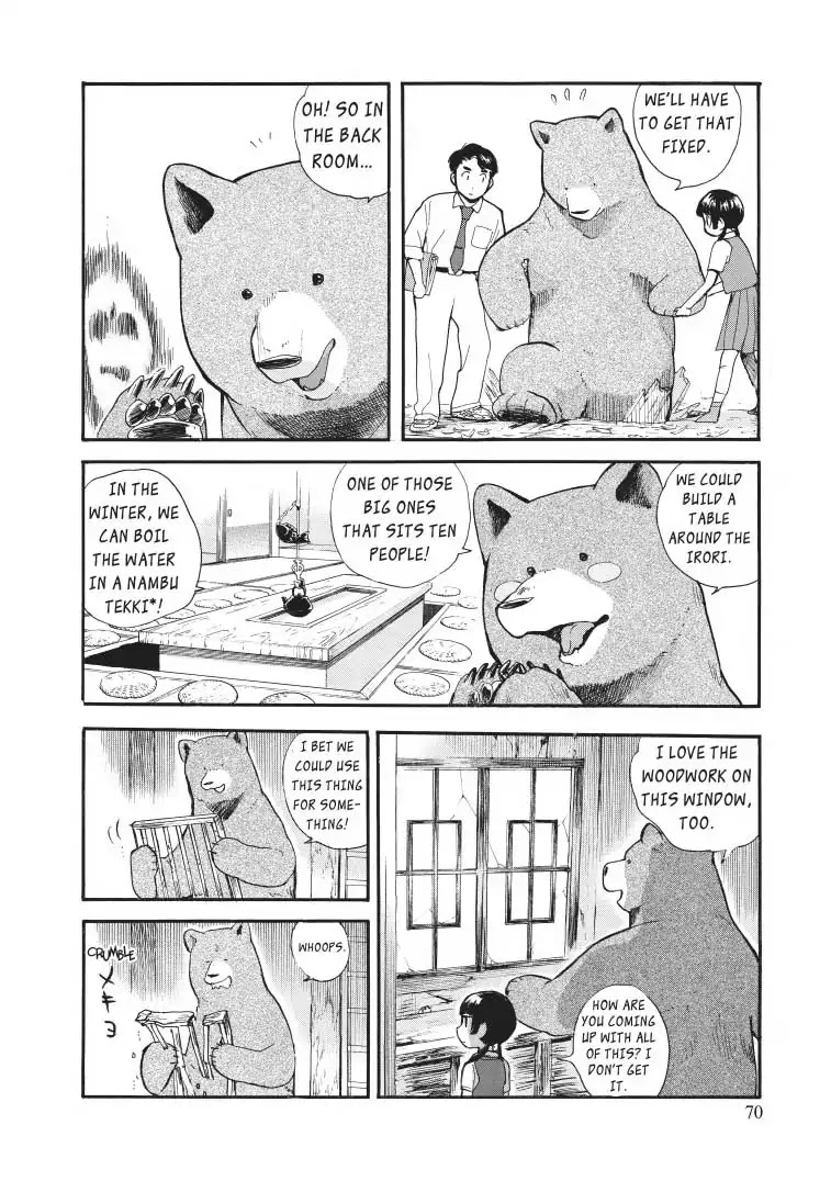 Kumamiko - Girl Meets Bear Chapter 27 page 17 - Chapter 27: Café