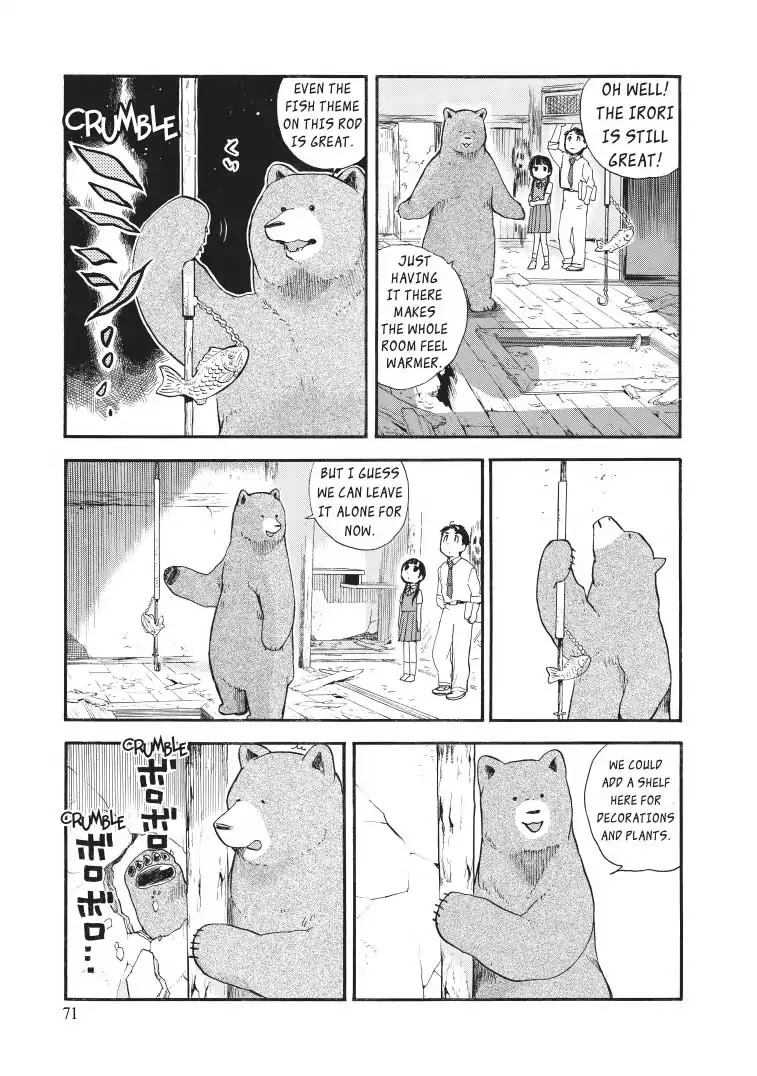 Kumamiko - Girl Meets Bear Chapter 27 page 18 - Chapter 27: Café