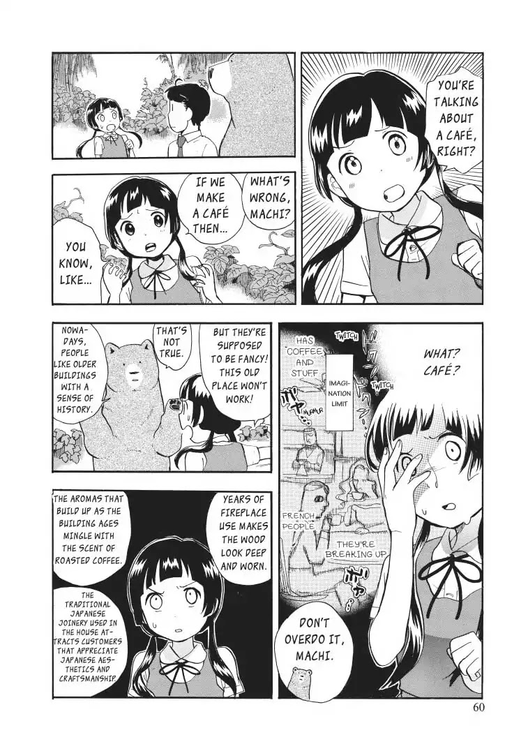 Kumamiko - Girl Meets Bear Chapter 27 page 8 - Chapter 27: Café