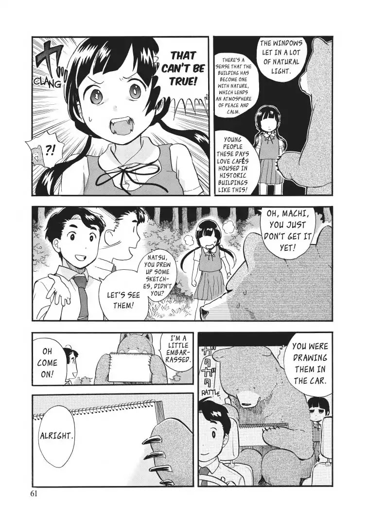 Kumamiko - Girl Meets Bear Chapter 27 page 9 - Chapter 27: Café
