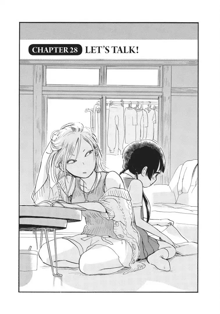 Kumamiko - Girl Meets Bear Chapter 28 page 1 - Chapter 28: Let's Talk!