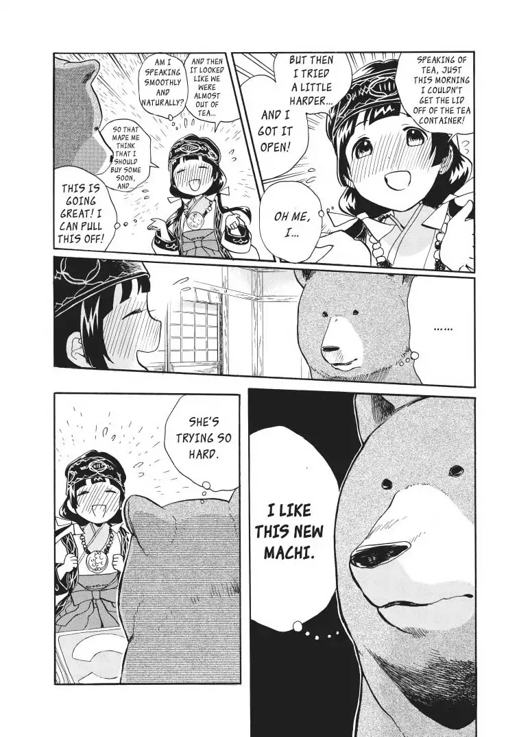 Kumamiko - Girl Meets Bear Chapter 28 page 10 - Chapter 28: Let's Talk!