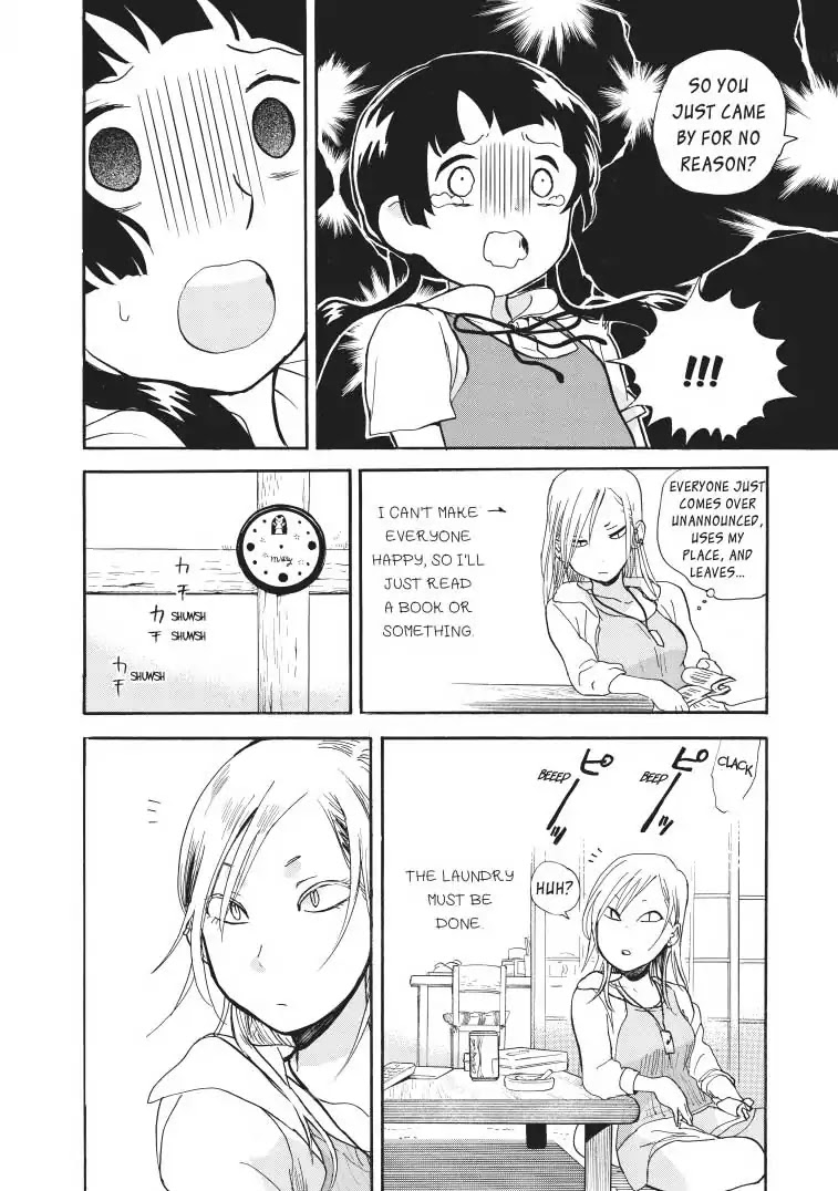 Kumamiko - Girl Meets Bear Chapter 28 page 18 - Chapter 28: Let's Talk!