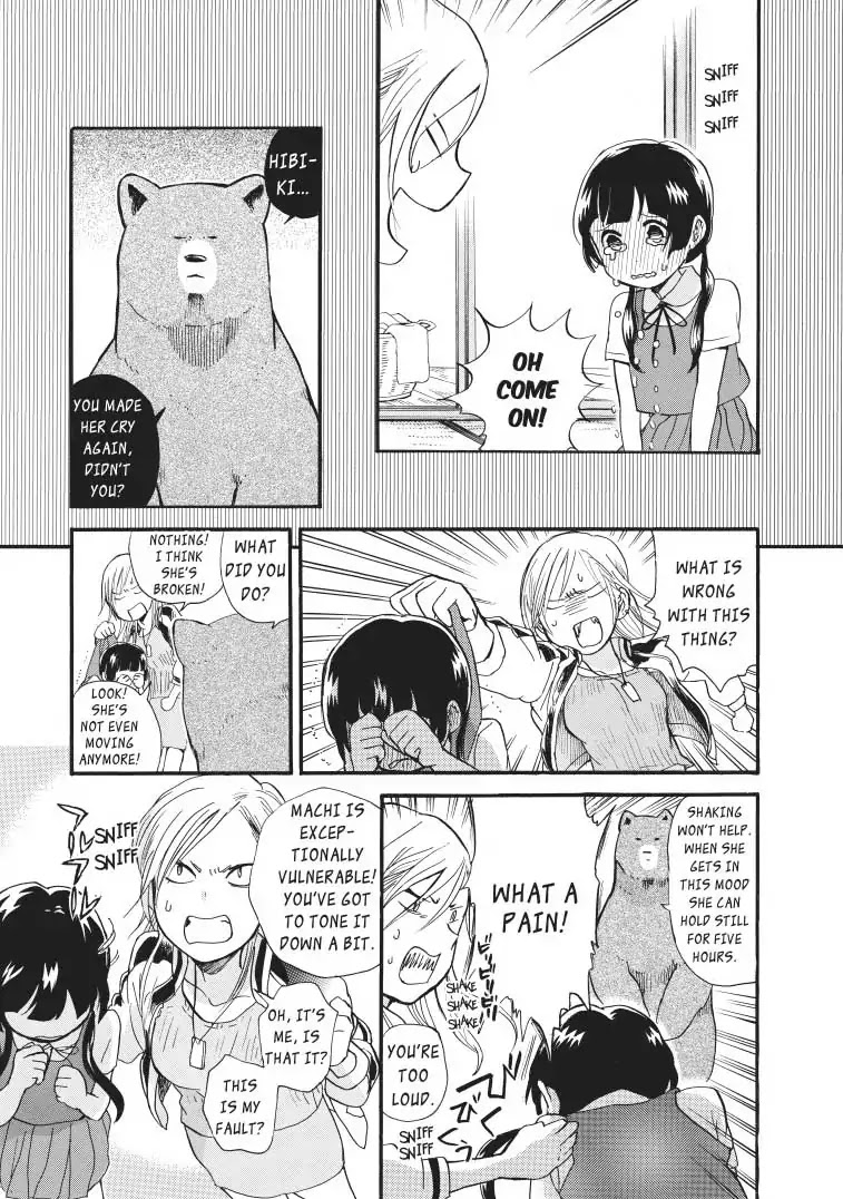 Kumamiko - Girl Meets Bear Chapter 28 page 19 - Chapter 28: Let's Talk!