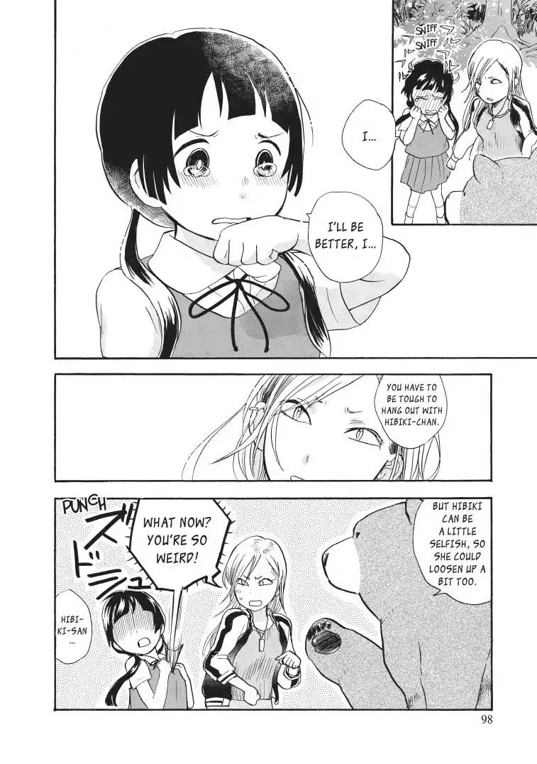 Kumamiko - Girl Meets Bear Chapter 28 page 20 - Chapter 28: Let's Talk!