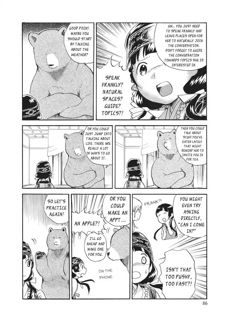 Kumamiko - Girl Meets Bear Chapter 28 page 8 - Chapter 28: Let's Talk!