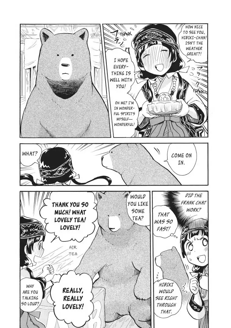 Kumamiko - Girl Meets Bear Chapter 28 page 9 - Chapter 28: Let's Talk!