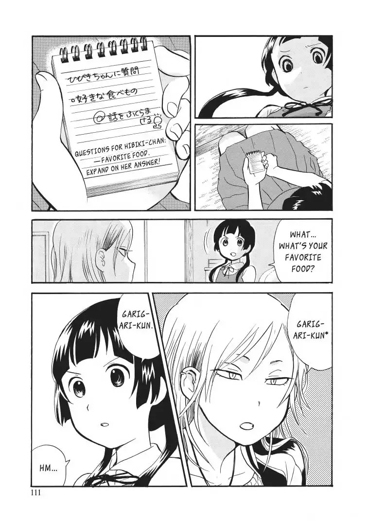 Kumamiko - Girl Meets Bear Chapter 29 page 11 - Chapter 29: Getting Closer