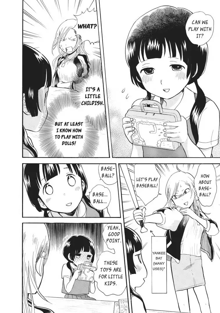 Kumamiko - Girl Meets Bear Chapter 29 page 14 - Chapter 29: Getting Closer