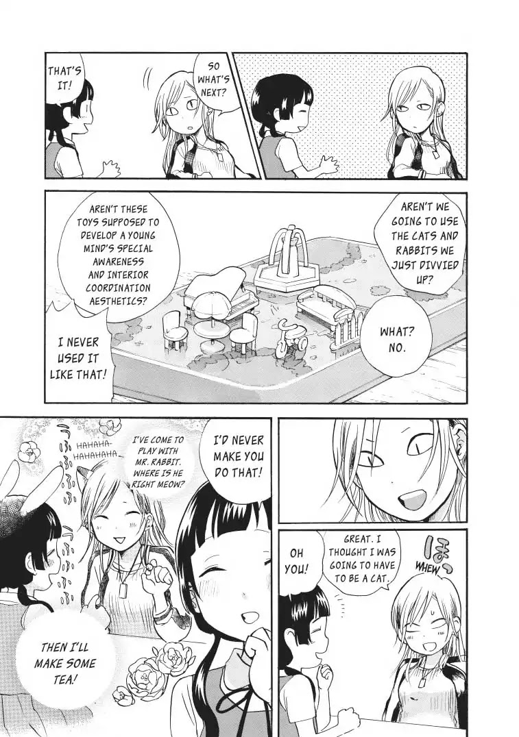 Kumamiko - Girl Meets Bear Chapter 29 page 17 - Chapter 29: Getting Closer