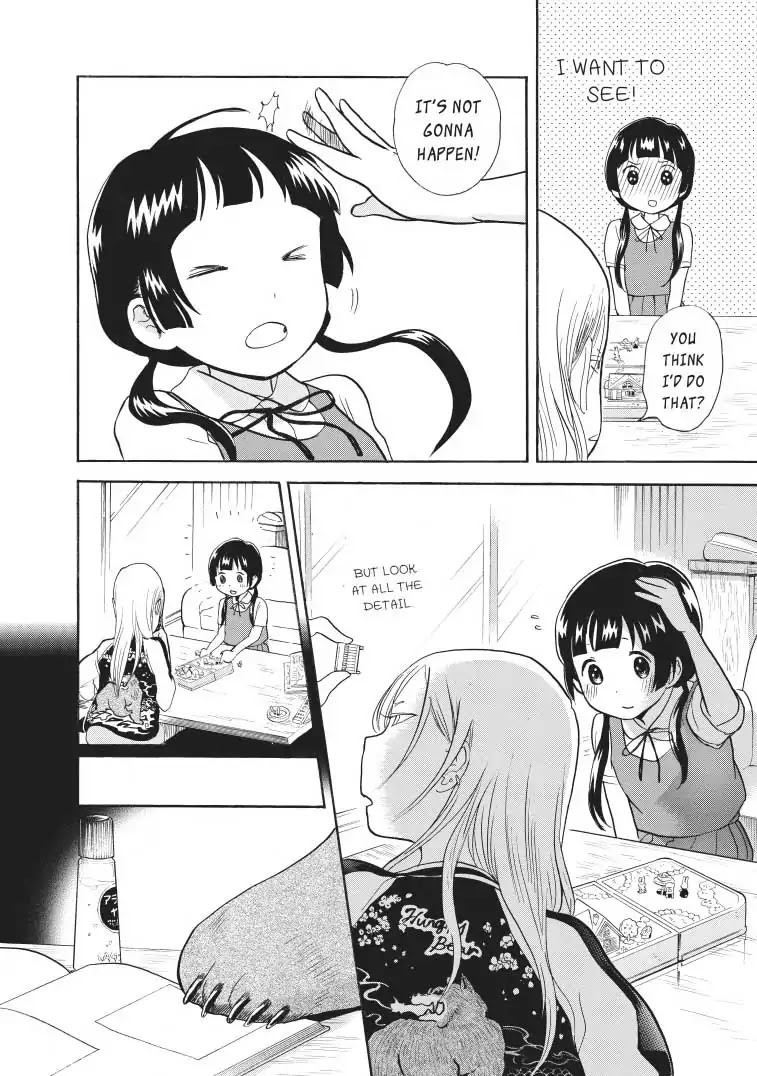 Kumamiko - Girl Meets Bear Chapter 29 page 18 - Chapter 29: Getting Closer