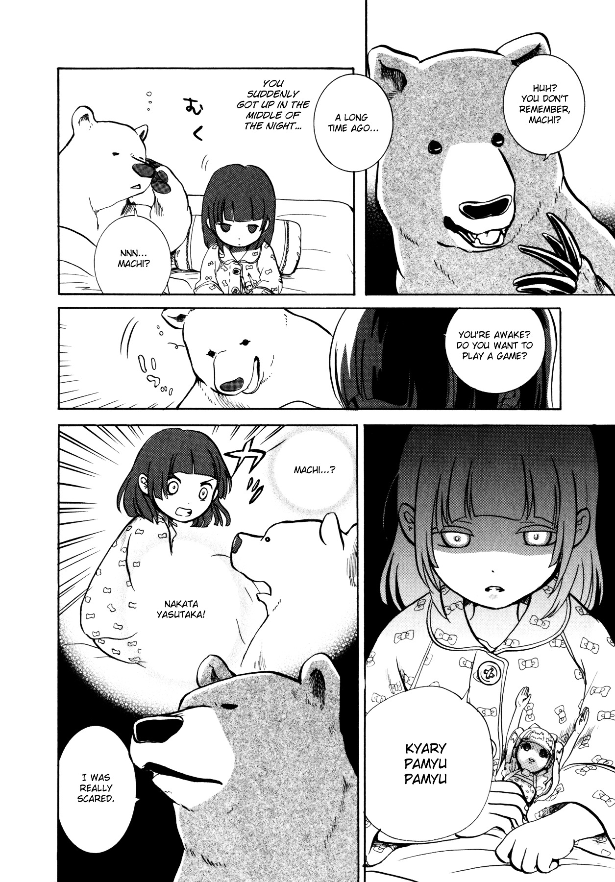 Kumamiko - Girl Meets Bear Chapter 3 page 10 - Chapter 3 : An Offering of Dance to the Mountain God